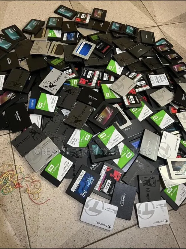 SDD(Solide State Drive) · Photo 1