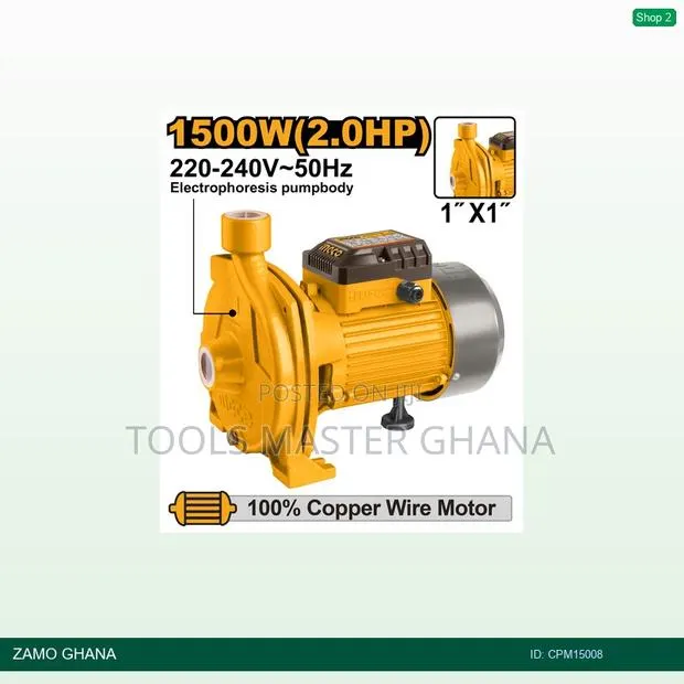 Centrifugal Pump - Cpm15008 · Photo 1