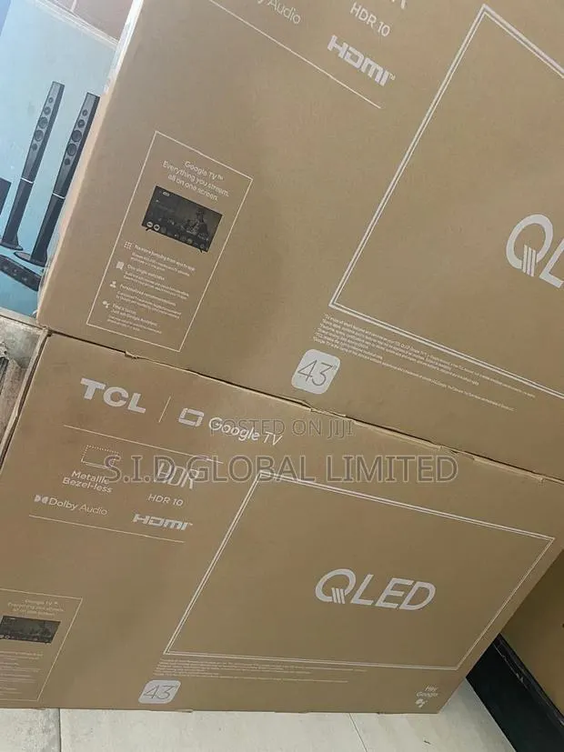 The Perfect Fit: 43 Inches of Vibrant Qled Smart Control · Photo 1