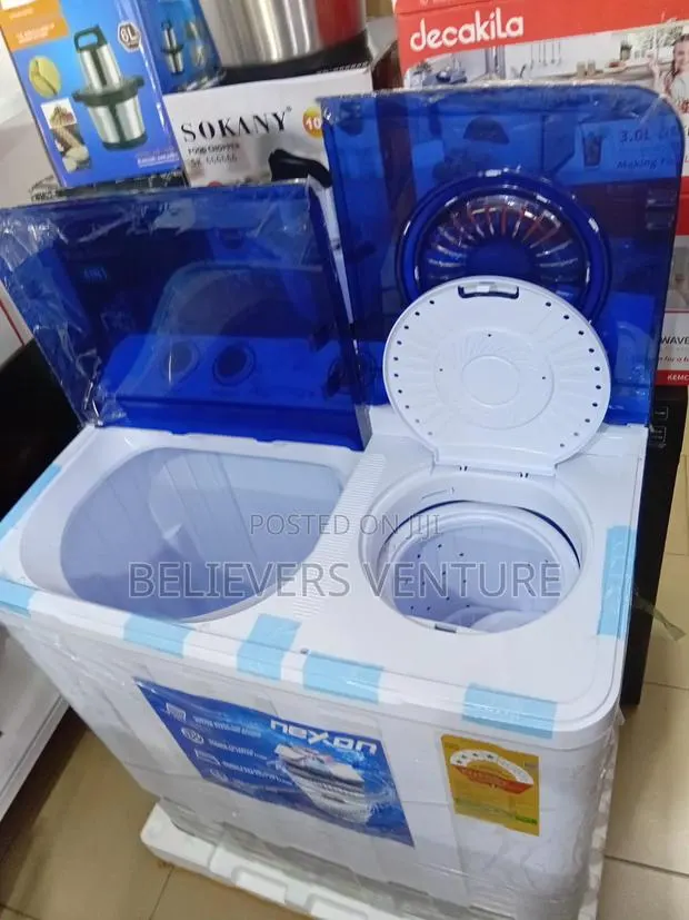 Nexon 12KG Washing Machine – Powerful Wash, Large 12KG · Photo 1