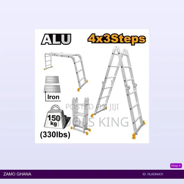 Multipurpose Aluminum - Hlad04431 · Photo 1