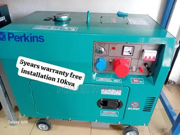 Serene Core Perkins Diesel Engine 10kva Diesel 10kva · Photo 1