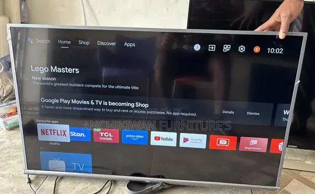 TCL 43 Inches Smart Tv Bluetooth,Netflix,Youtube,Digital Satellite · Photo 1
