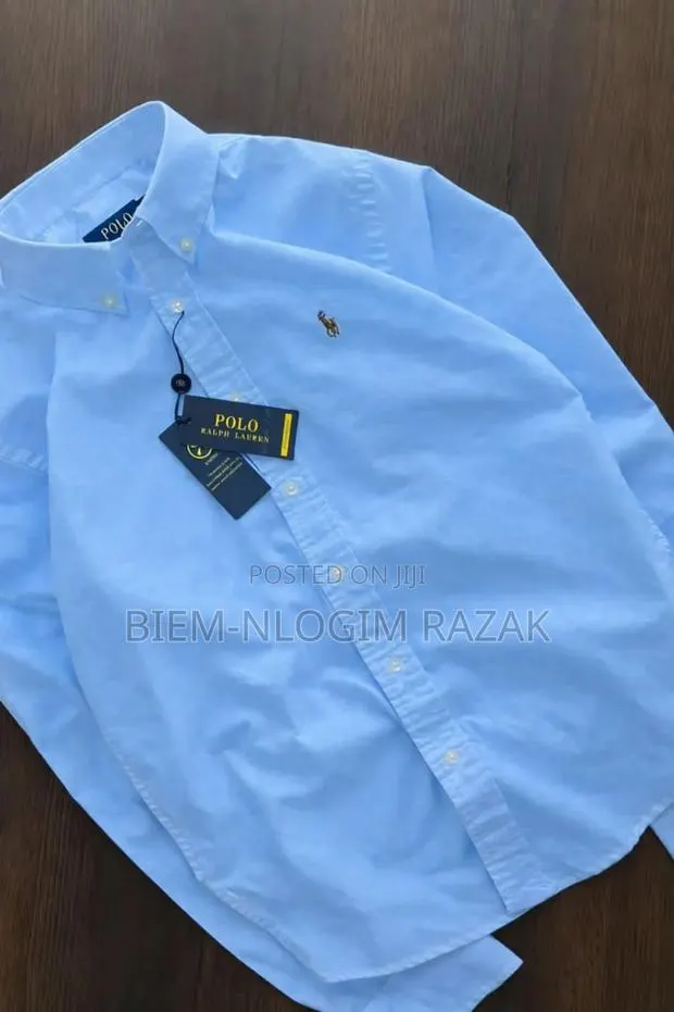 High Polo Long Sleeve Shirts Available in Stock · Photo 6