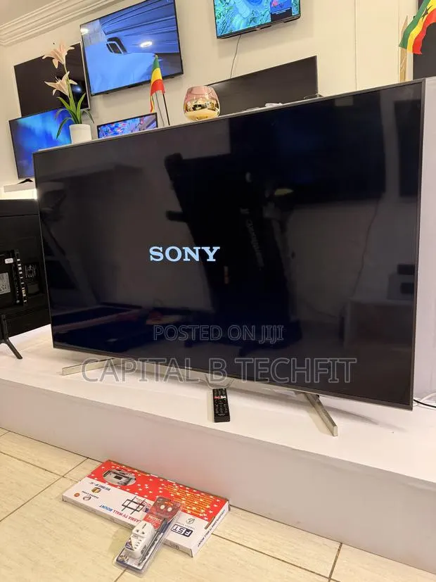 65inches Full Digital Satellite Android Ultra Hd Led Smart SONY TV · Photo 1