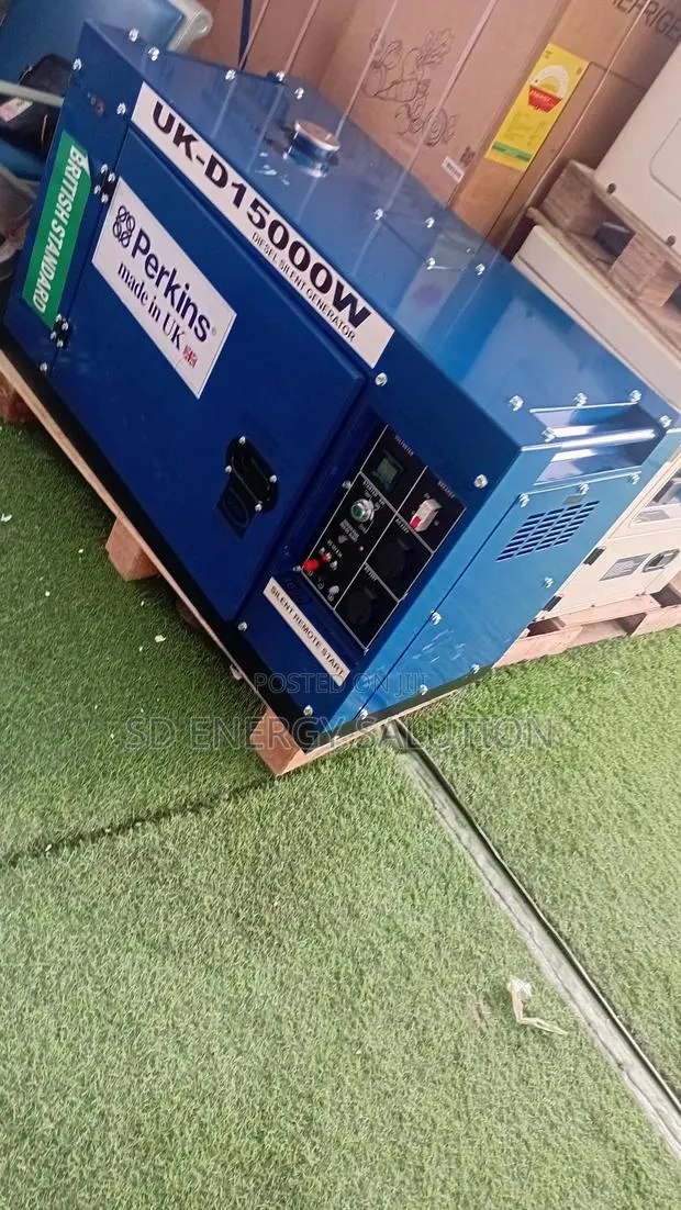 The King of Reliable Backup – 15kva Perkins Powerhouse · Photo 1