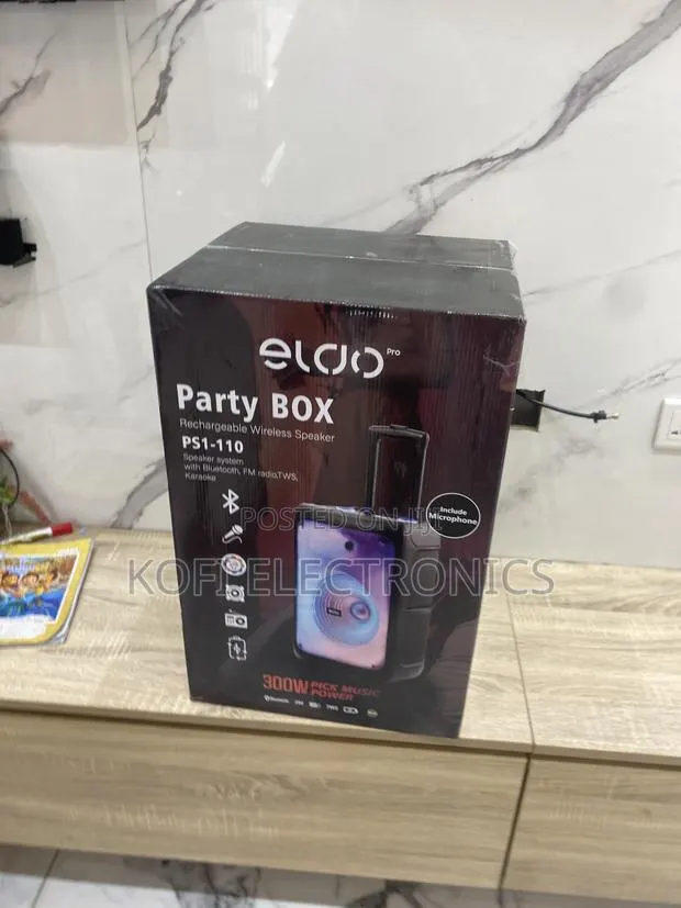 Glorious Audio Experience With Eldo Ps1-110 12” Mic · Photo 1