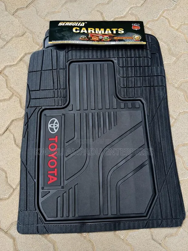 Toyota Car Floor Mats – Heavy Duty Rubber 5D Mats · Photo 1