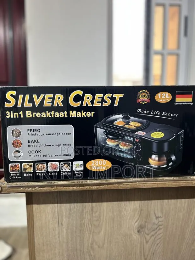 Multipurpose 12 L 3in1 BreakFast Machine · Photo 1