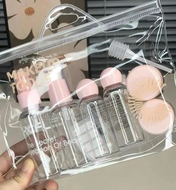 7pcs Empty Travel Bottles · Photo 1