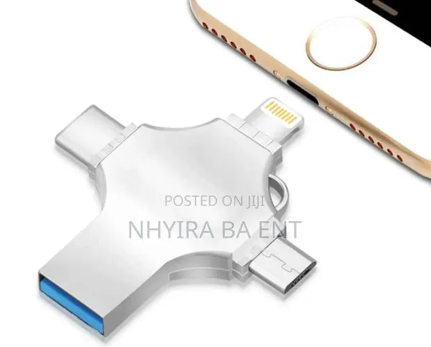 OTG Aluminium USB, Type C and iPhone Available · Photo 1