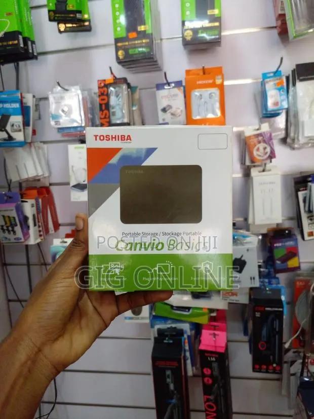 Toshiba External Hard Drive Protective Case · Photo 1