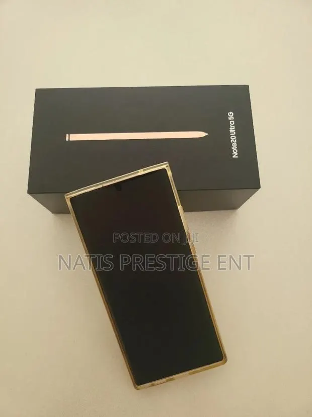New Samsung Galaxy Note 20 Ultra 512 GB Gold · Photo 1