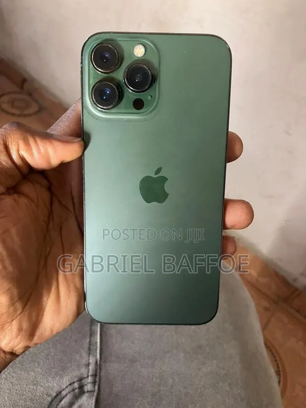 Apple iPhone 13 Pro Max 256 GB Green · Photo 1