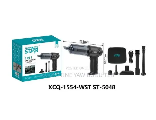 Winning Star 3 in 1 Vacuum Cleaner St-5048