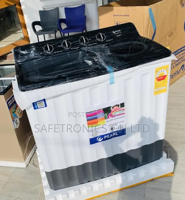 Recommend Semiautomatic Pearl 20kg WashingMachine (Clean-Aura) · Photo 1