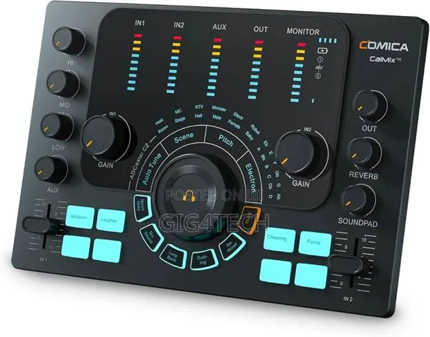 Comica Adcaster C2 Audio Interface Soundcard · Photo 1