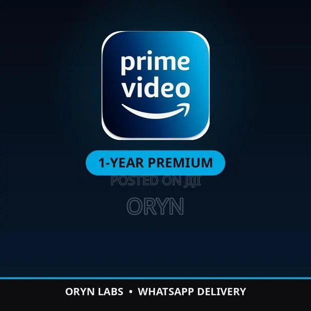 Prime Video 1-Year Premium – Full Access, Fast WhatsApp Delivery · Photo 1