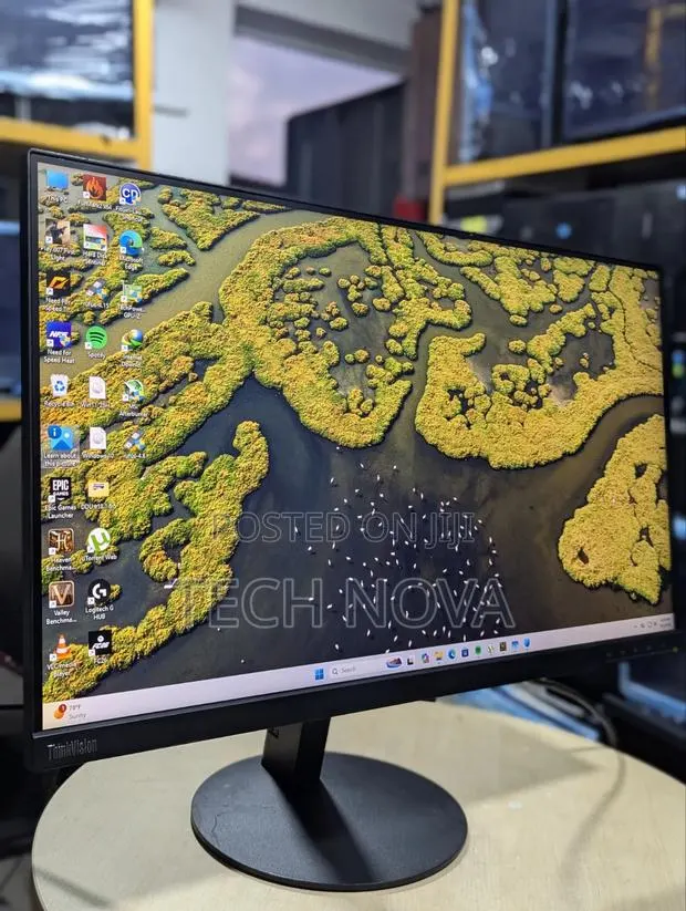 Lenovo ThinkVision T27i-10 27" FullHD 75Hz Widescreen IPS Monitor · Photo 1