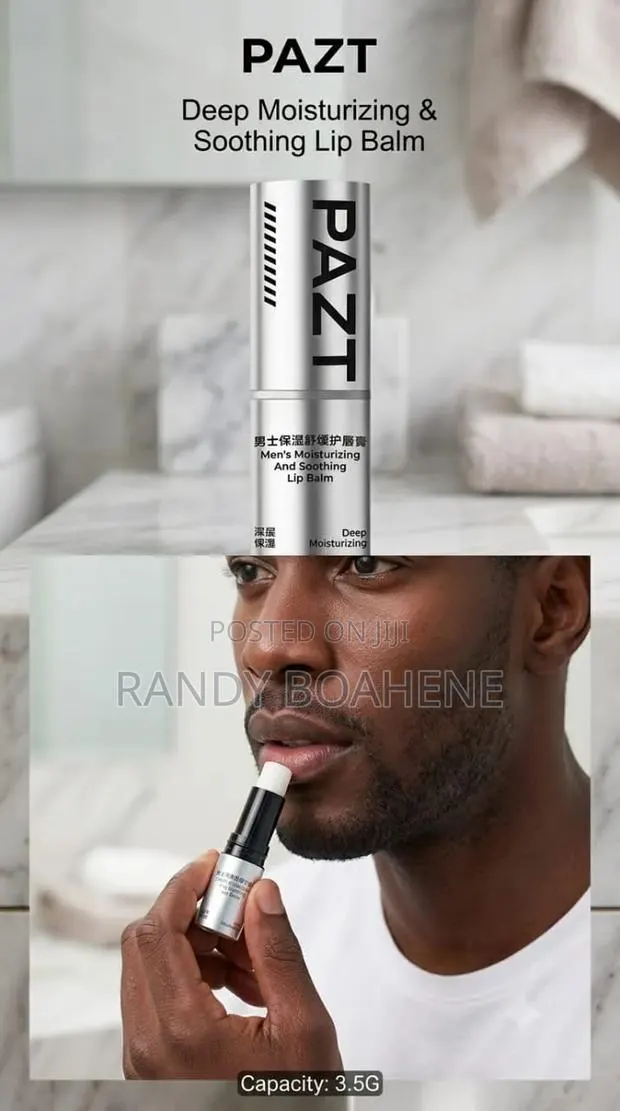 PAZT Ultra-Hydrate Men’s Lip Therapy · Photo 1