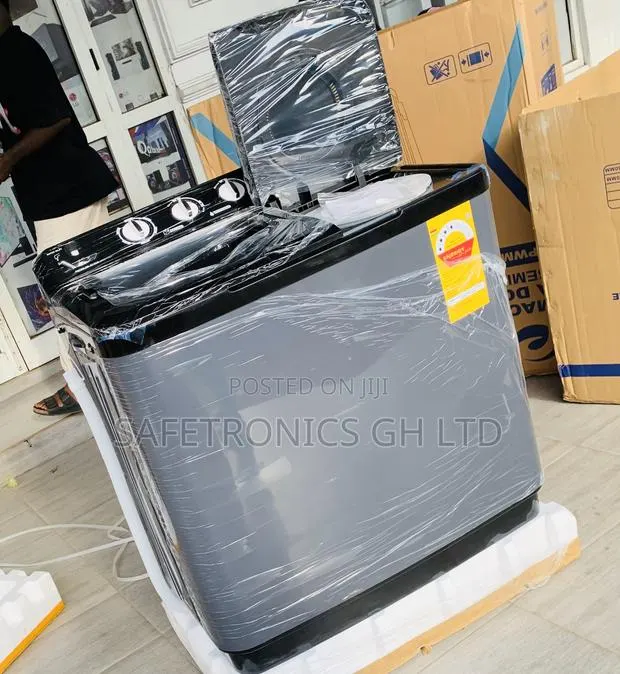 Long Lasting (Aqua-Prime) TopLoad 7kg Nasco WashingMachine · Photo 1