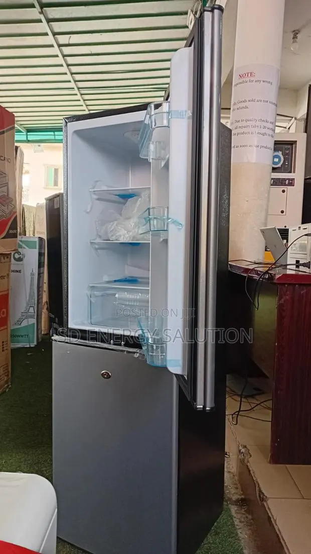 Nasco 158L Refrigerator – Spacious Double Door Fridge · Photo 1