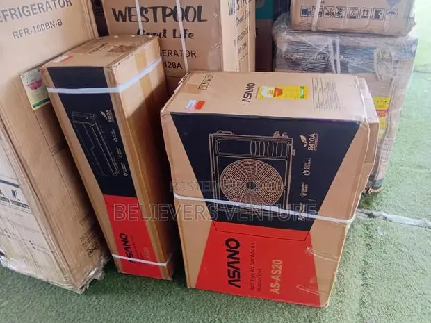Asano 2.0HP Air Conditioner – Powerful Reliable Cooling · Photo 1