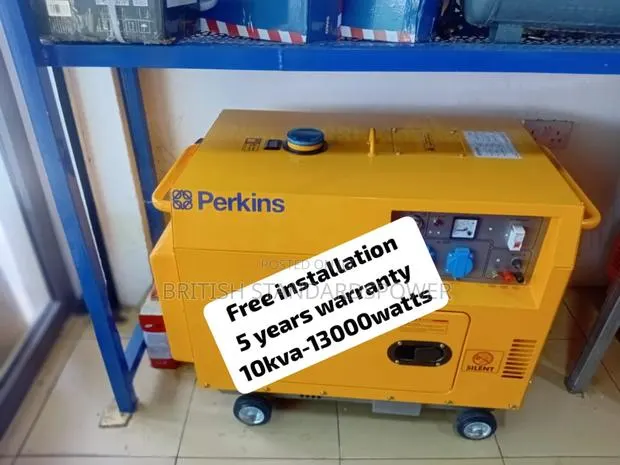 Long Term Usability 10kva Silent Diesel Generator · Photo 1