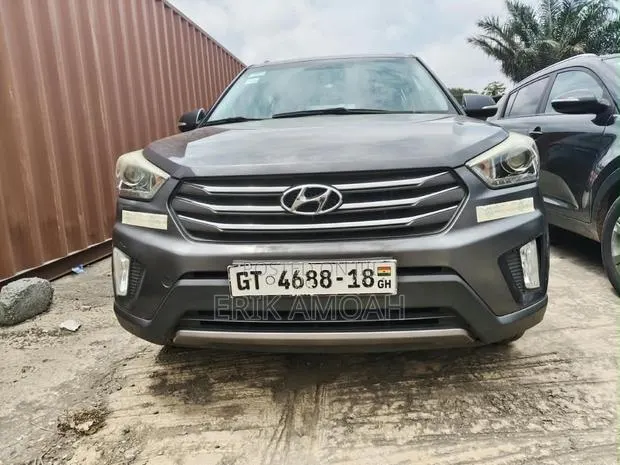 Hyundai Creta 2017 Gray · Photo 1