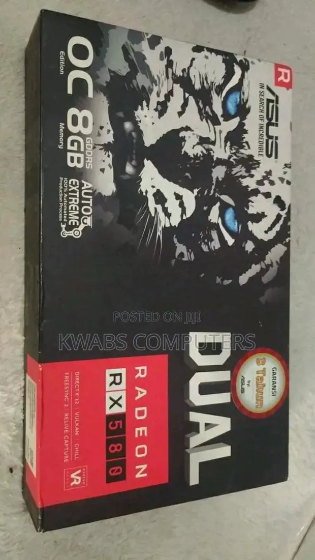Amd Rx 580 8gig · Photo 1