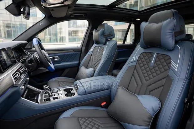 Luxury Leather Seat Cover · Photo 1
