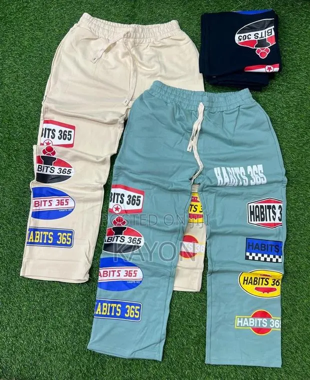 Sophisticated Joggers · Photo 1