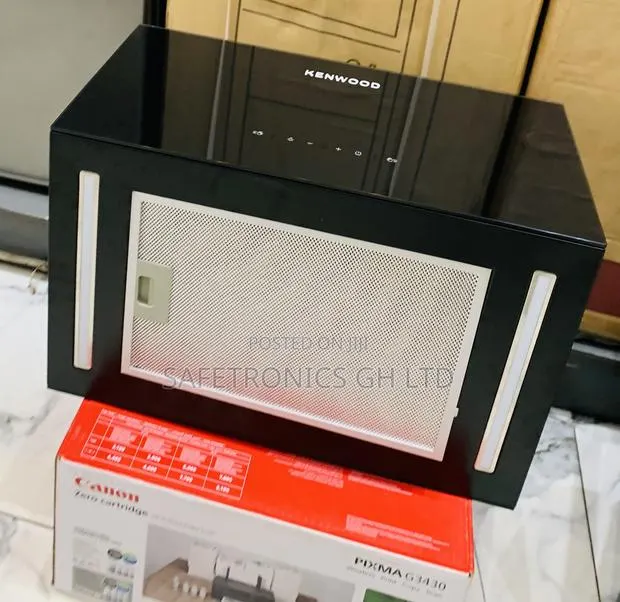 Pure-Breeze (Black) Kenwood Hood Cooker for Island · Photo 1