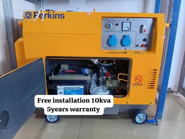 Quality Generators Solution Perkins 10kva 13000watts Diesel · Photo 1