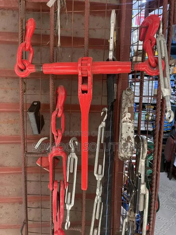 Ratchet Binder Chain Binder With 2 Hooks · Photo 1