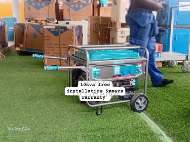 Total 10kva Petrol Generator – Rugged Reliable Power Source · Photo 1