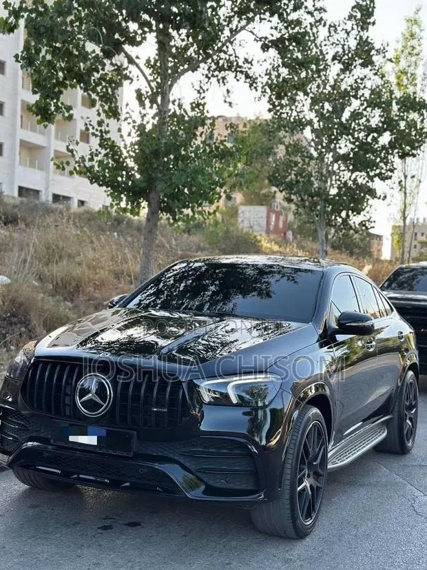 Mercedes-Benz GLE-Class AMG GLE 53 4MATIC 2022 Black · Photo 1