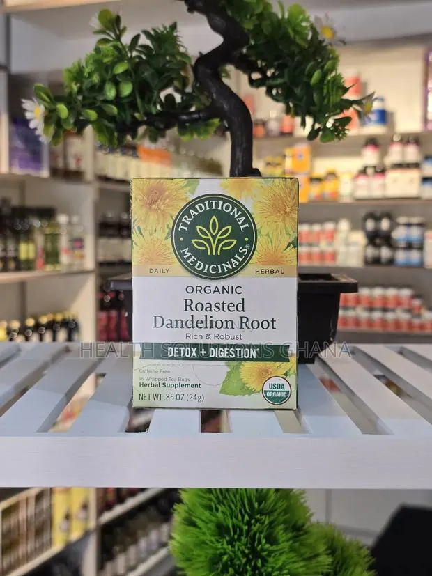 Organic Roasted Dandelion Root Tea · Photo 1