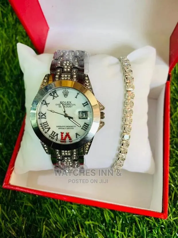 Rolex Oyster Day Date Watch With Bracelet · Photo 1