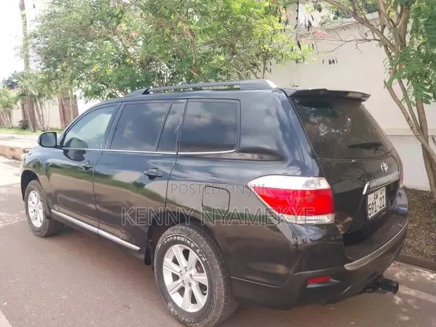 Toyota Highlander Limited 2011 Black · Photo 1