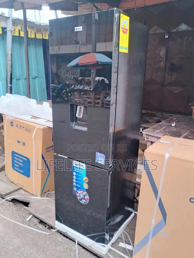 Fridge Pearl 246 Litres(Mirror Door) + Free Fridge Guard · Photo 1