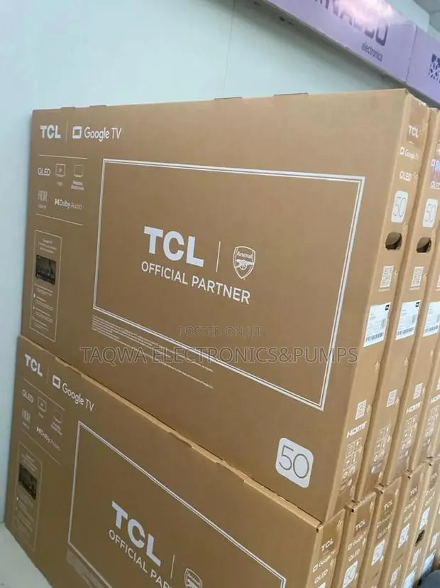 1080(Full Hd ) TCL 50 Qled Smart Tv · Photo 1