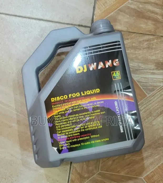 Quality Dj Power Smoke Fog Machine Liquid · Photo 1