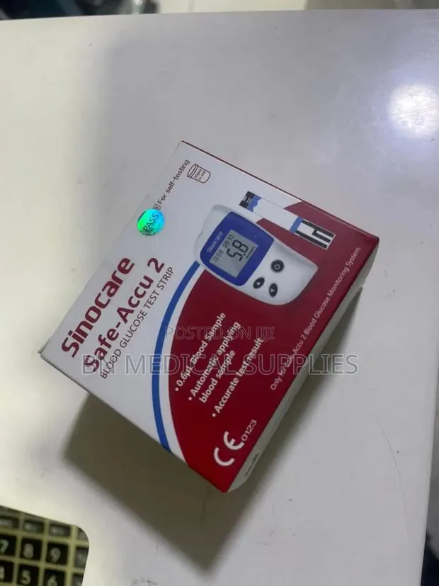 Sinocare Glucometer Strips Only · Photo 1