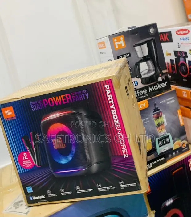Correct New JBL Partybox Encore 2 Party Speaker - Black · Photo 1