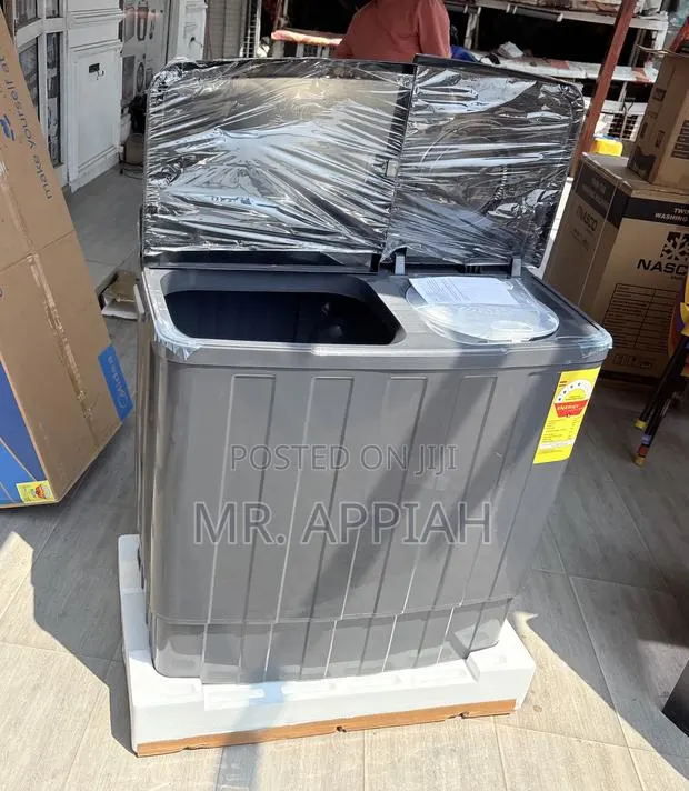 Super Affordable Zara 13kg Twin Tub Washing Machine(Black). · Photo 1