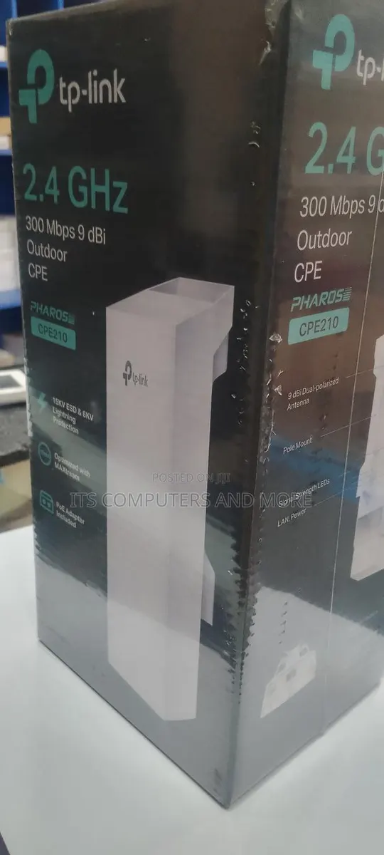 Tp-Link Access Point Cpe210 · Photo 1