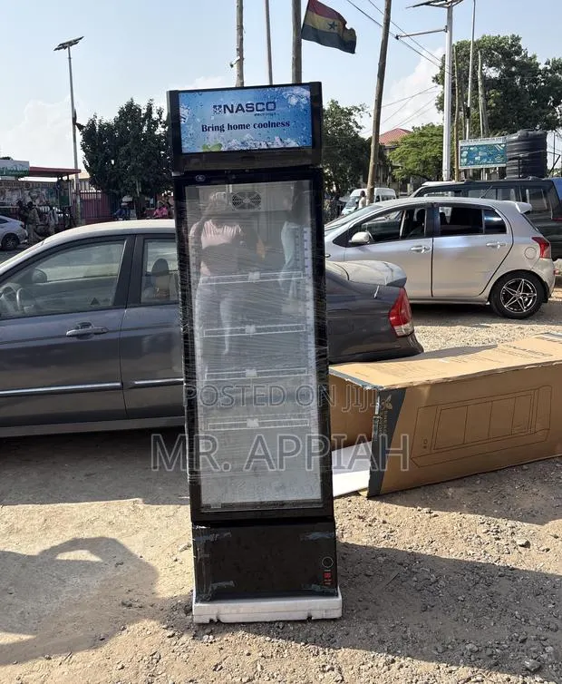 Energy Saving Nasco Nasfl350-1dr Display Fridge(Glass Door)288l · Photo 1