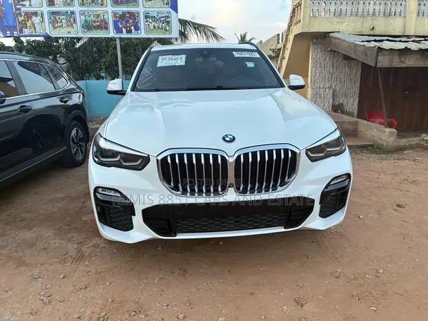 BMW X5 2021 White · Photo 1