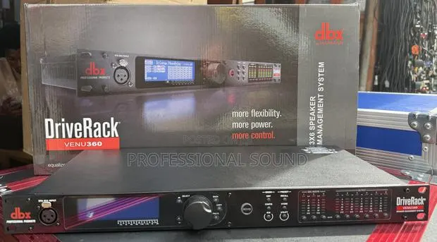 DBX DriveRack VENU360, a 3-Input, 6-Output Digital · Photo 1